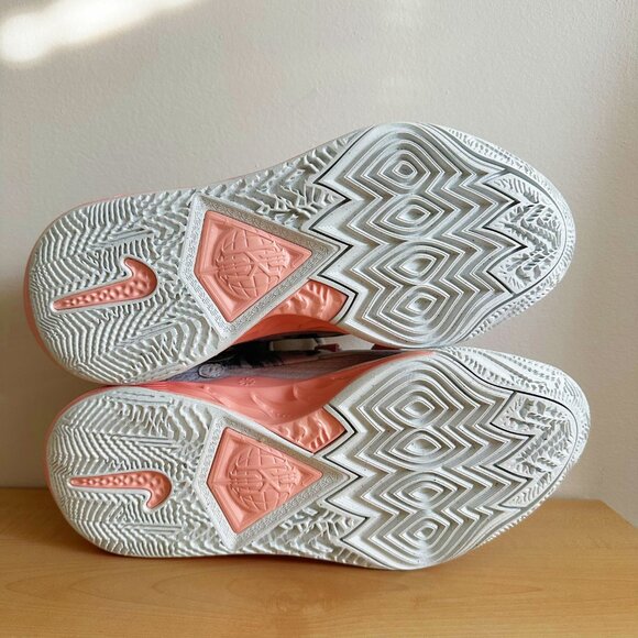 Nike Kyrie 8 Chinese New Year Arctic Orange/Photon Dust Sneakers FJ3657-001 Sz 9 - Picture 12 of 12